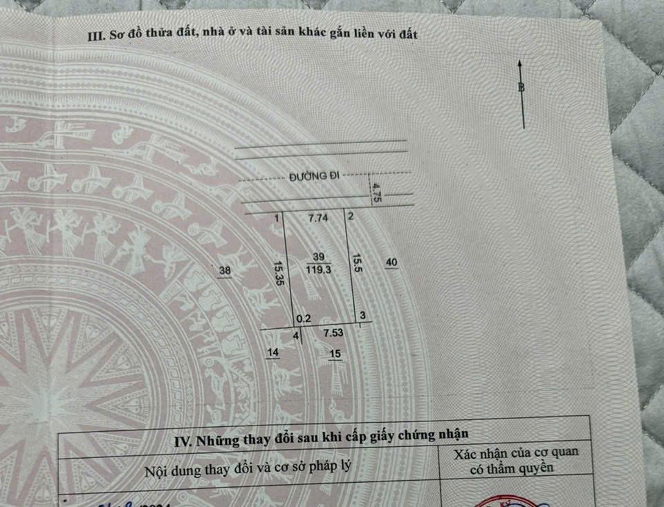  Đất Dịch Vụ Đồng Trà-Phú Nghĩa-Chương Mỹ 