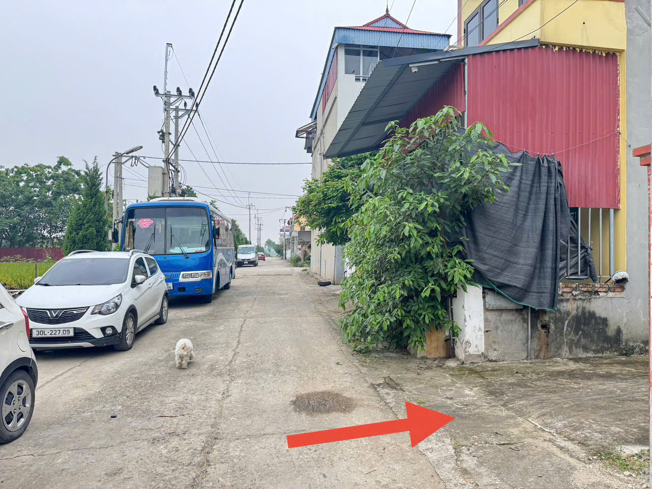  Đón Sóng Vành Đai 4 - Đất Mặt Tiền 4.5m Kim Hoa, Mê Linh - Chỉ 2.1 Tỷ 