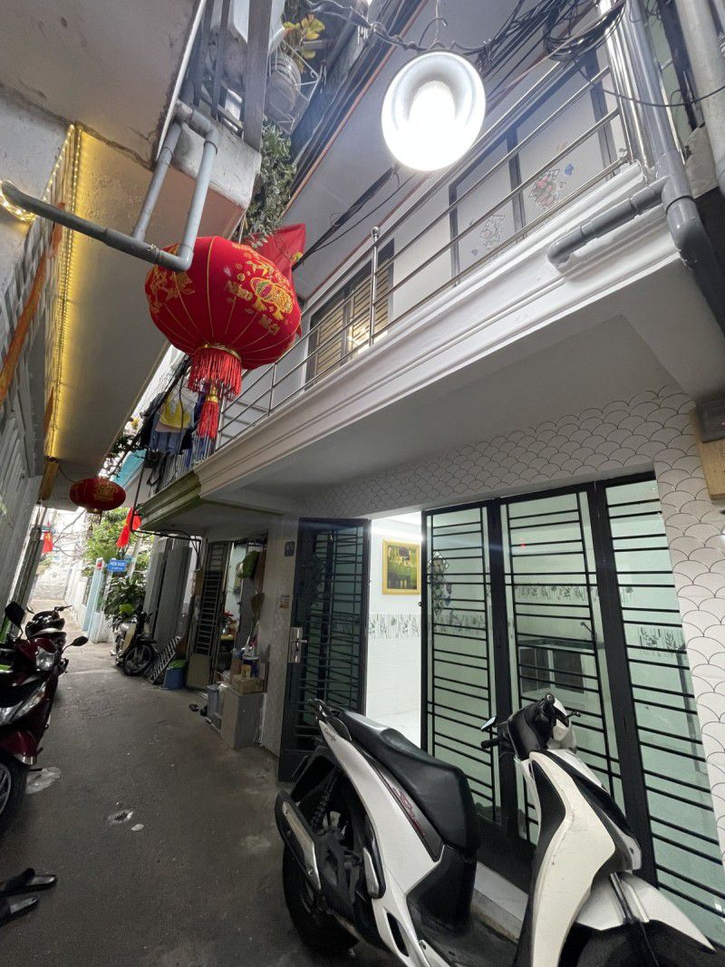  NHÀ QUẬN 7 - HIẾM DƯỚI 3TỶ, HẺM THẲNG 1 TRỤC RA GÒ Ô MÔI, NHÀ MỚI VÀO Ở NGAY, HOÀN CÔNG ĐẦY ĐỦ, SỔ VUÔNG CHÍNH CHỦ - CHỈ 2.8 TỶ 