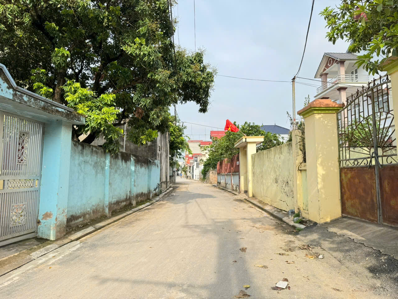  Bán đất thôn Phù Trì, Kim Hoa, Mê Linh. Nằm sát đường vành đai 4, tương lai nhân đôi tài sản 