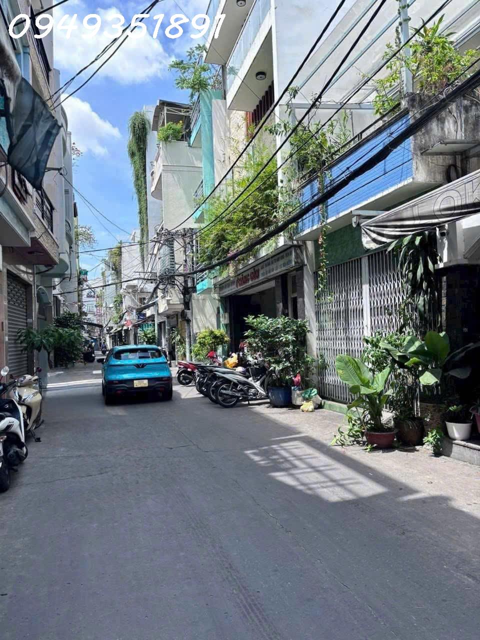  ???? NHÀ HXH 4TẦNG NGANG 3M DÀI 17M SHR HOÀN CÔNG ĐỦ GIÁ 8,7Tỷ 
LH 0949351891 MR TOAN 