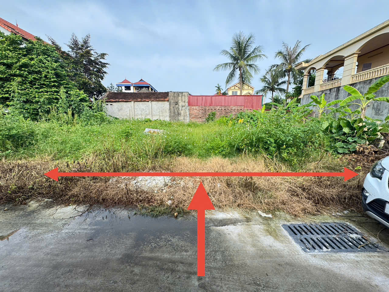  Bán 62m đất thôn Đức Hậu, Thanh Lâm, Mê Linh. Gần chợ Hoa Quả, đường vành đai 4 