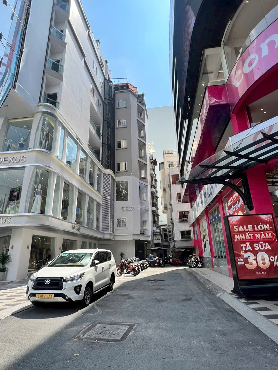  BÁN TÒA NHÀ HẦM 5 LẦU – NGUYỄN TRÃI, BẾN THÀNH, QUẬN 1 