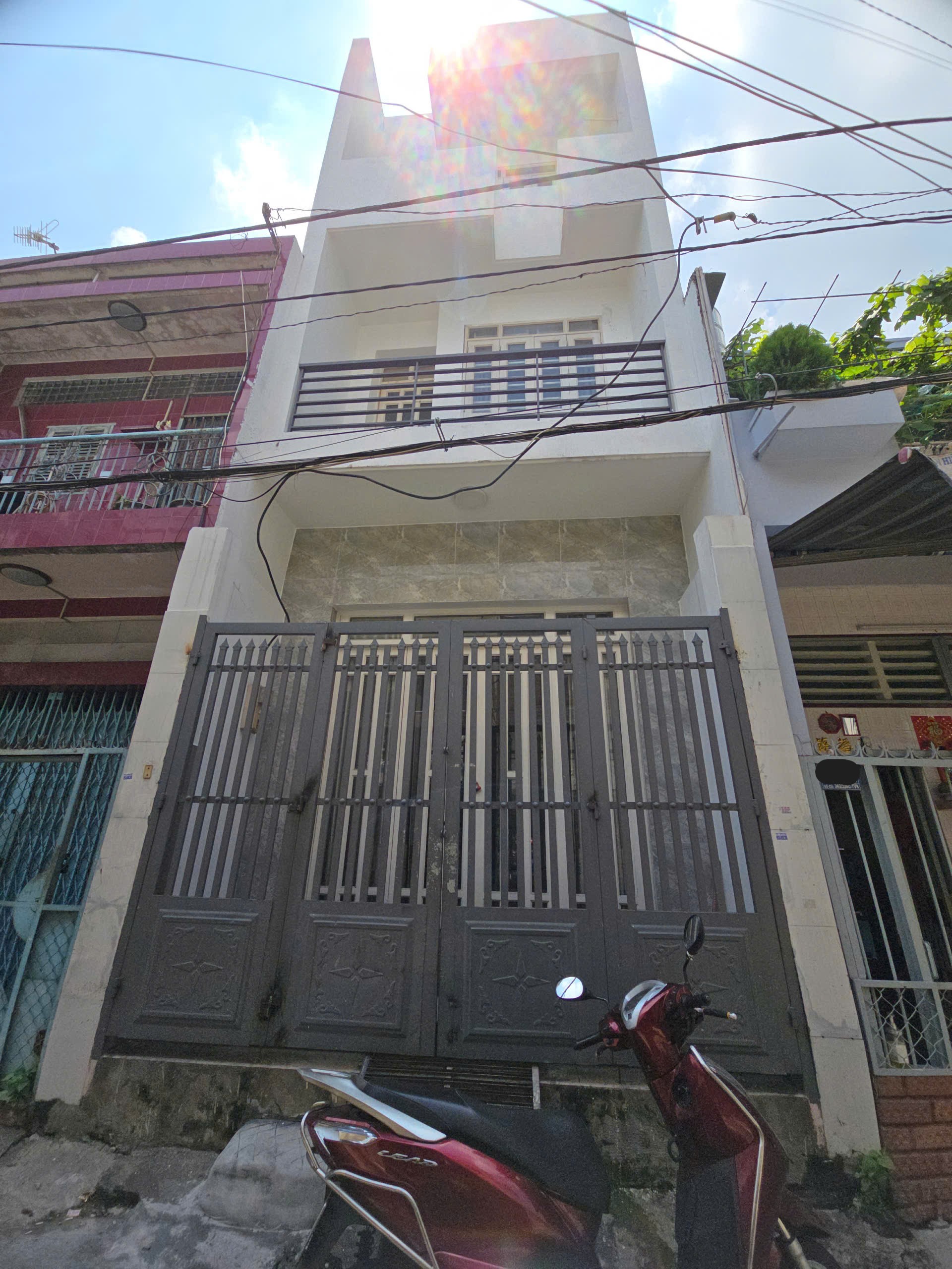  BÌNH TIÊN - Q6 - HẺM XE HƠI - 40M2 - 4 TẦNG BTCT 2PN 2WC - CHỈ 4.7 TỶ 
