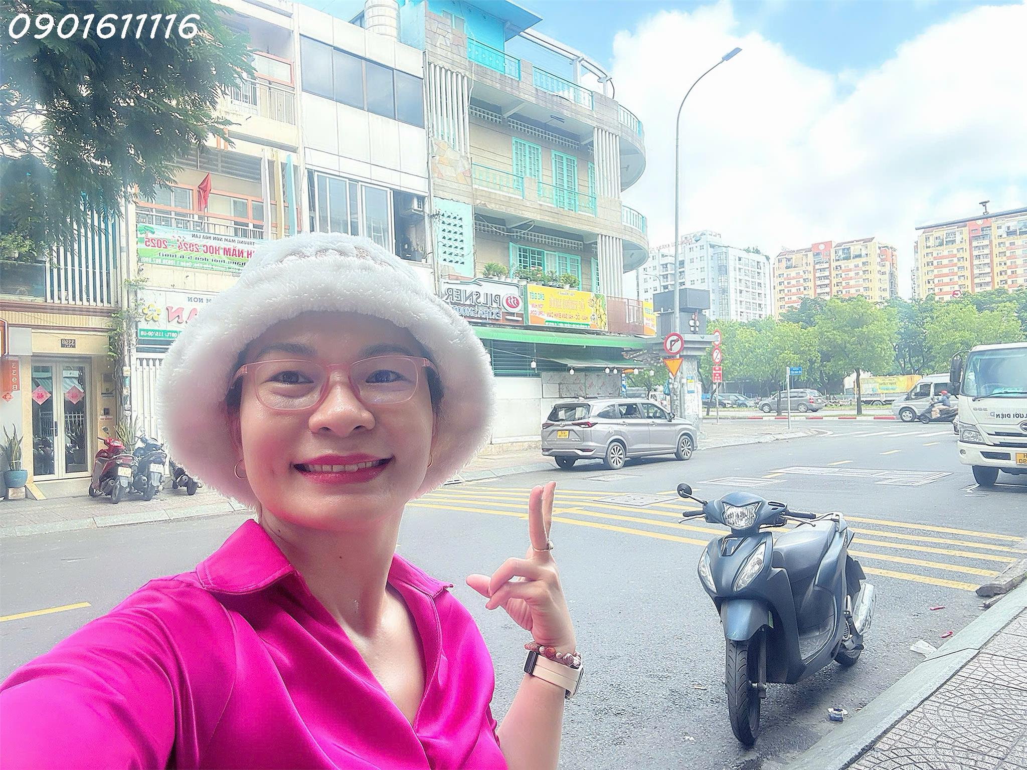  CHÍNH CHỦ BÁN NHÀ GÓC 2 MẶT TIỀN ĐƯỜNG TRẦN KHẮC CHÂN VÀ VÕ VĂN KIỆT, QUẬN 1 - VỊ TRÍ SIÊU ĐẸP - HIẾM NHÀ BÁN 