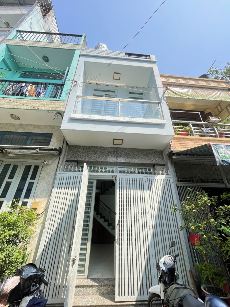  PHẠM VĂN CHÍ - Q6 - HẺM XE HƠI - 33M2 - 2 TẦNG 2PN 2WC - CHỈ 4.5 TỶ 