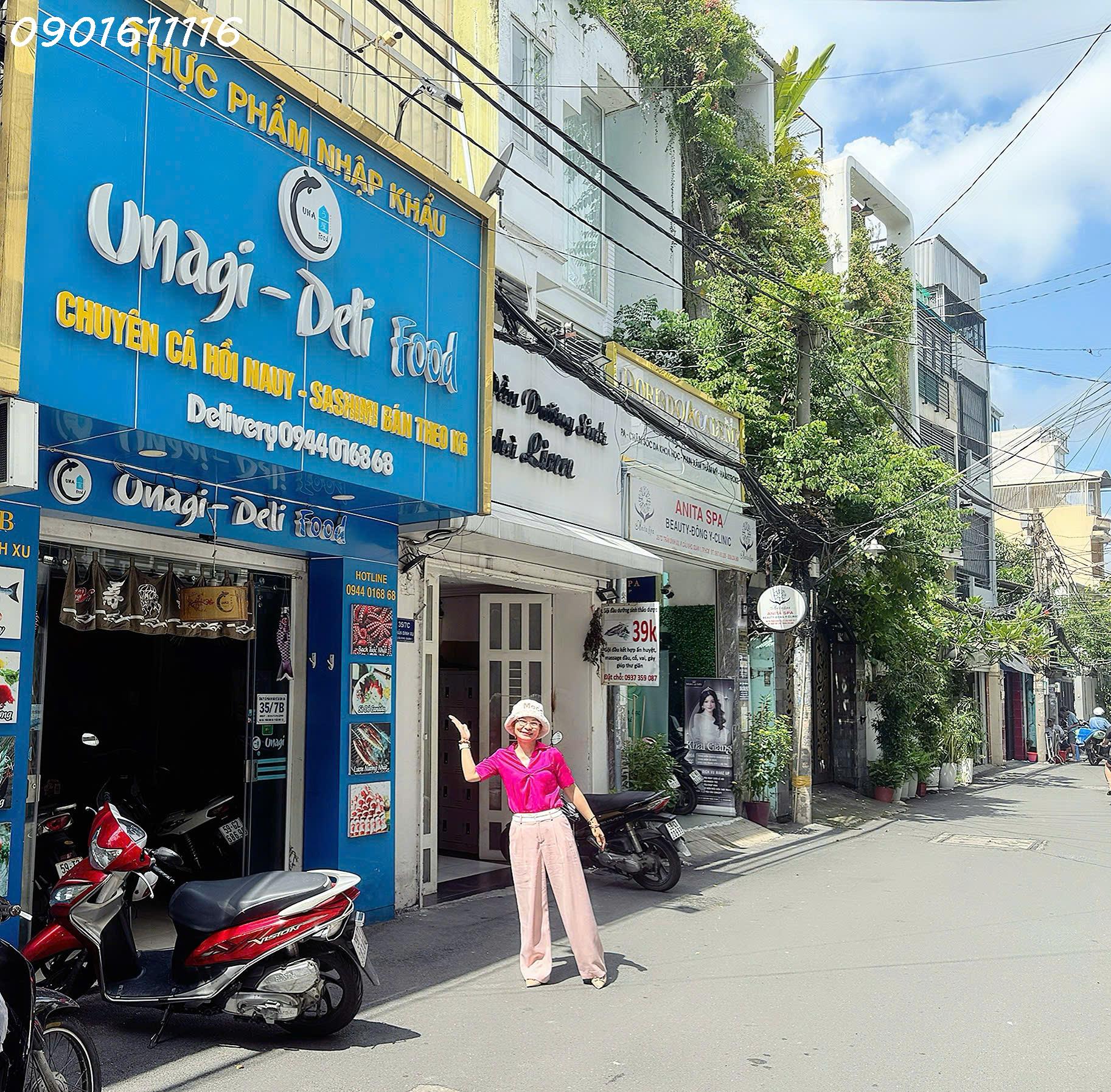  BÁN NHÀ CHÍNH CHỦ - MẶT TIỀN HXH NGỦ TRONG NHÀ ĐƯỜNG TRẦN ĐÌNH XU, QUẬN 1 - DỰ ÁN MỞ MẶT TIỀN SAU NHÀ RA 20M VIEW CÔNG VIÊN SIÊU ĐẸP 