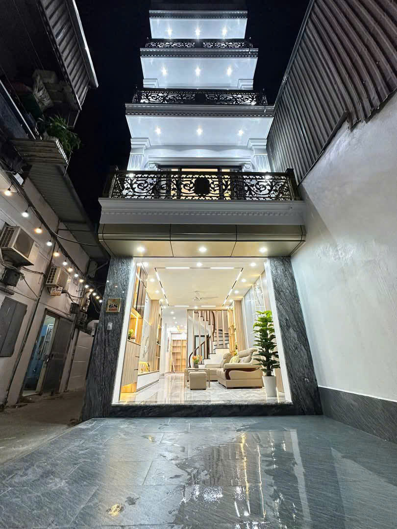  SIÊU PHẨM LÔ GÓC THỊNH LIỆT – 59M² – 5 TẦNG THANG MÁY – MT 4M – HOÀNG MAI CHỈ 1 NHÀ RA PHỐ – NGÕ Ô TÔ TRÁNH 