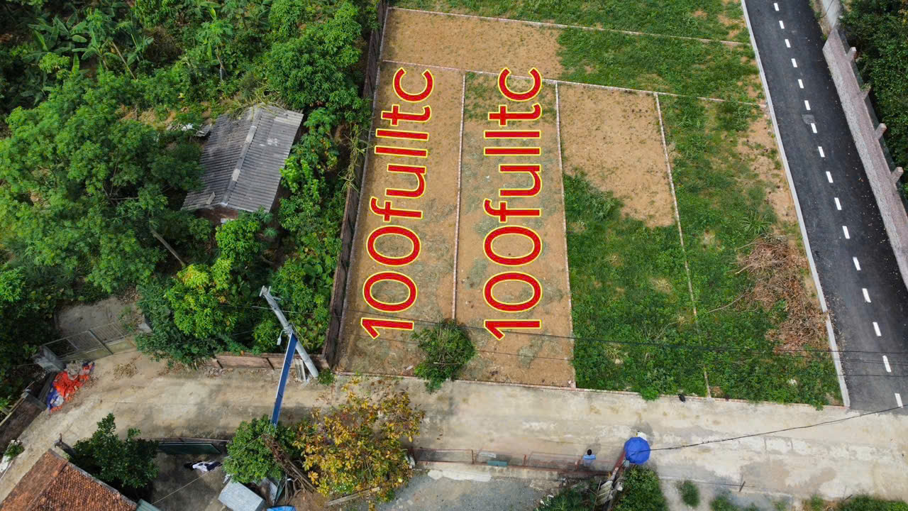  100m2 Full thổ cư Hòa Thạch - Quốc Oai 