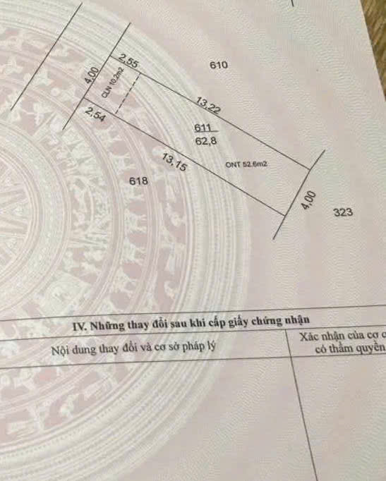  Bán đất thôn Trung Hậu Đoài, Tiền Phong, Mê Linh. Gần chợ Yên, hồ Ba Góc, UBND 