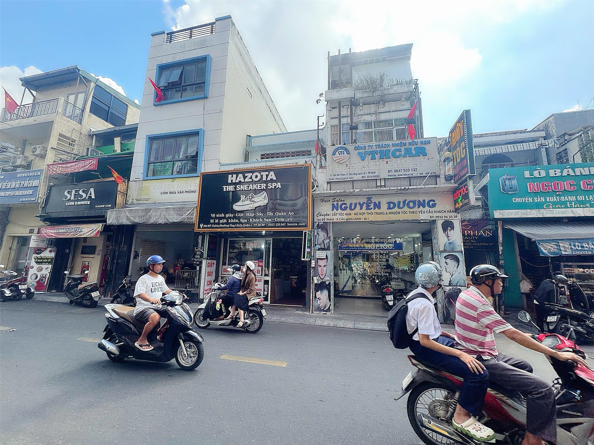  HIẾM NHÀ BÁN - MẶT TIỀN KINH DOANH ĐƯỜNG ĐỀ THÁM, QUẬN 1 - ĐANG CÓ DÒNG TIỀN 80 TRIỆU/THÁNG - GIANG GIANG: 0901611116 