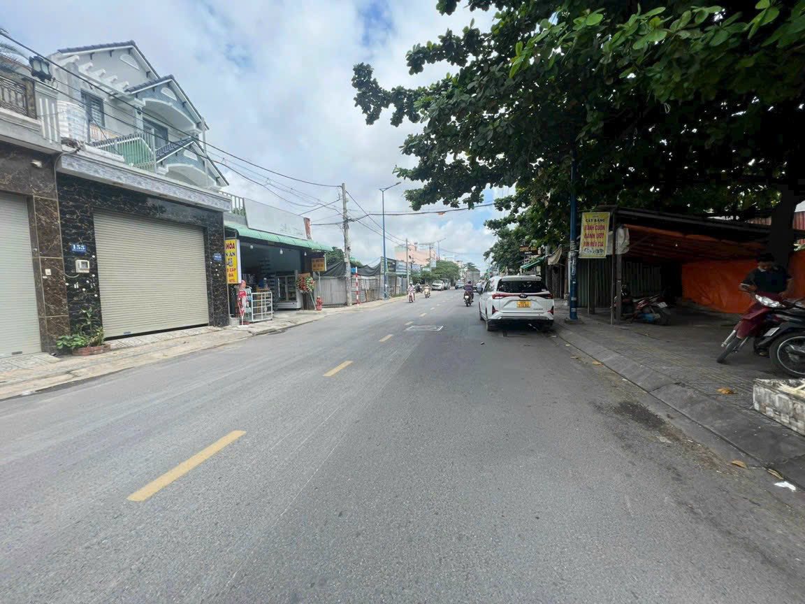  BÁN NHANH MẶT TIỀN ĐẸP – TRƯƠNG THỊ HOA, P.TÂN THỚI HIỆP, Q12, GIÁ RẺ 