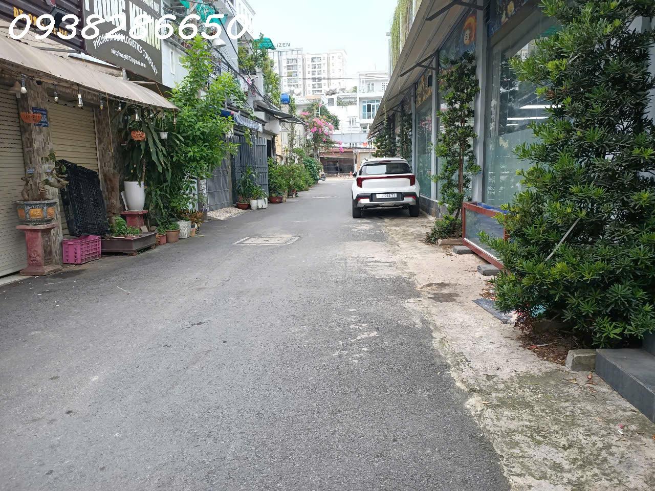  Hẻm Xe Hơi Thông Các Ngả Nhà 3 Tầng lầu ,DT #48m2 , Phường Tân Chánh Hiệp Q12 