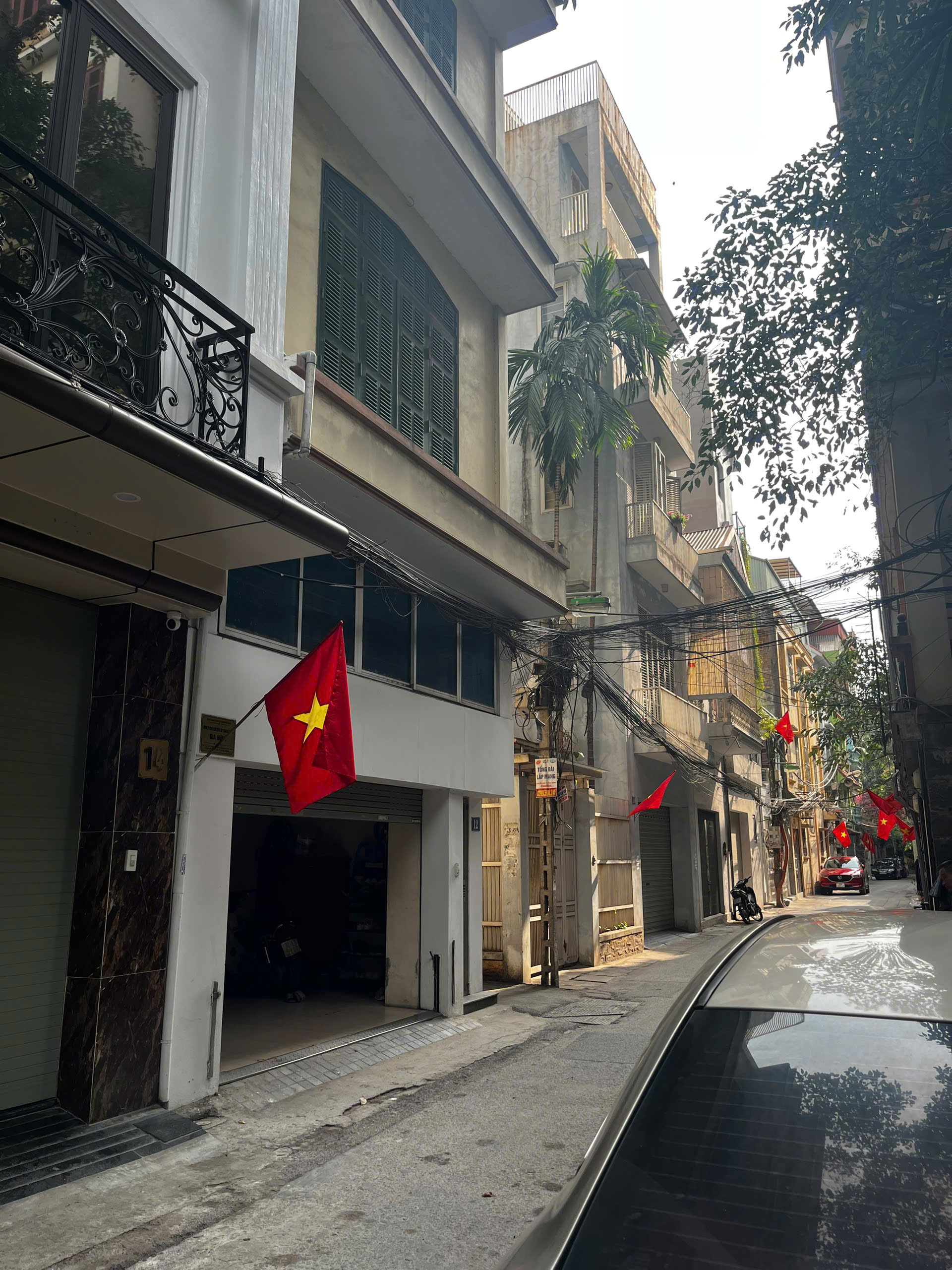  Siêu phẩm hiếm Ba Đình – Gần phố, ô tô vào nhà – Diện tích 96m, mặt tiền rộng, ô tô vào nhà chỉ 25.x tỷ 