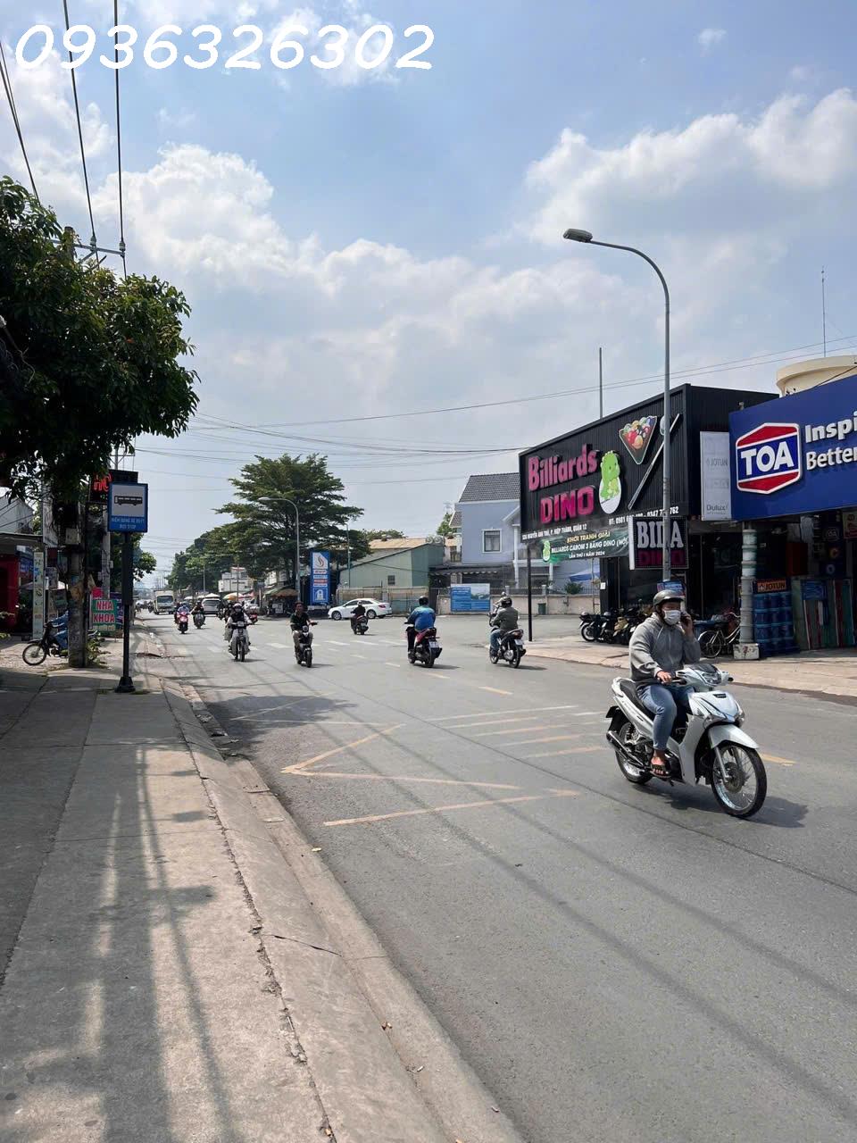  Nhà Mặt Tiền Nguyễn Ảnh Thủ Hiệp Thành Quận 12 290m2 Ngang Khủng 9m 