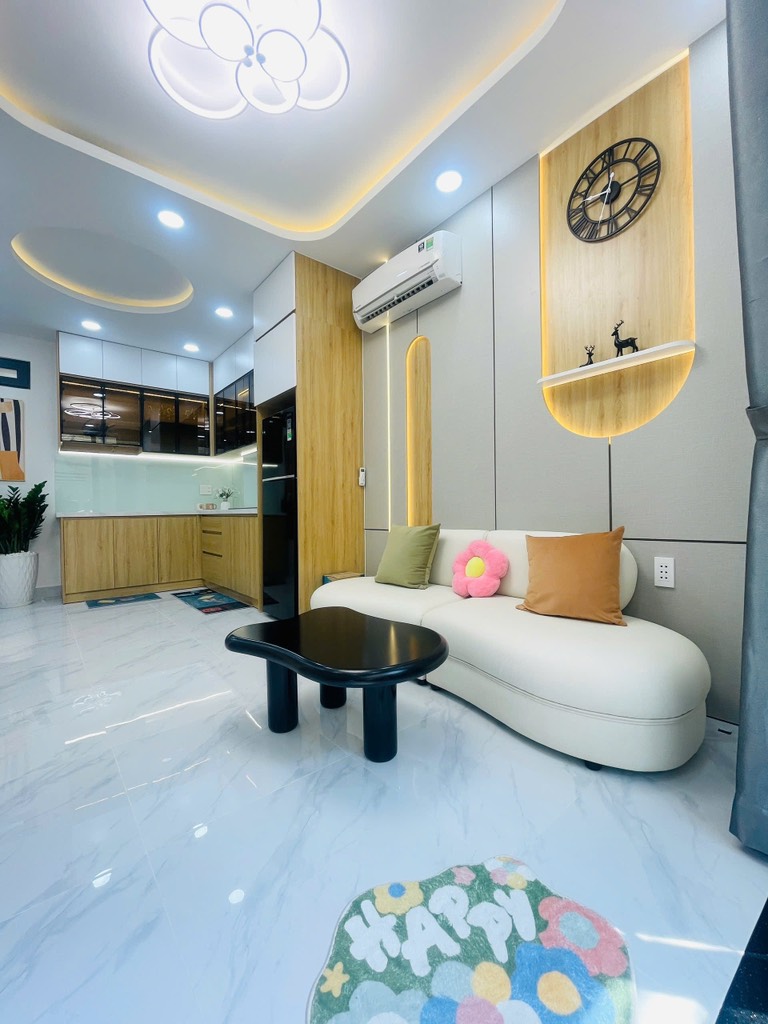  Bán nhà đẹp 32m2 x 2 tầng, Nơ Trang Long, Bình Thạnh, giá hơn 4 tỷ còn thương lượng 