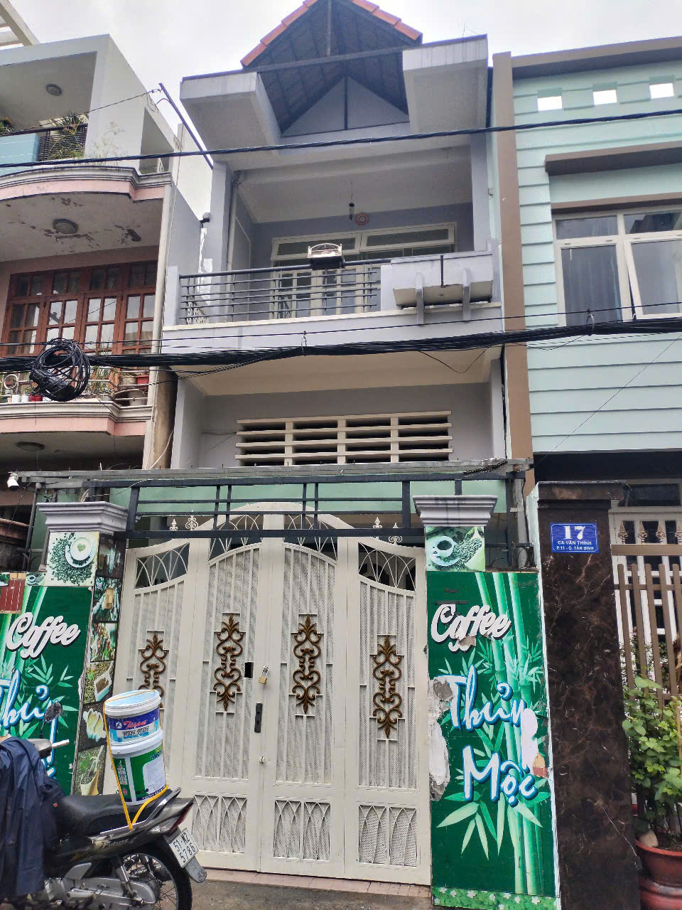  CHO THUÊ NHÀ 1 TRỆT 1 LỬNG 1 LẦU SÂN THƯỢNG 100M2 - MẶT TIỀN SỐ 15 CA VĂN THỈNH, P.11, Q.TÂN BÌNH 