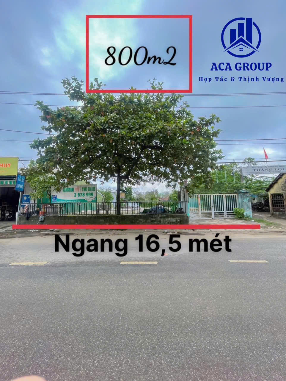  ???? ???? CHO THUÊ 800m2 ĐẤT TRỐNG CẠNH CẦU NGUYỄN HOÀNG - MẶT TIỀN ĐƯỜNG BÙI THỊ XUÂN 
