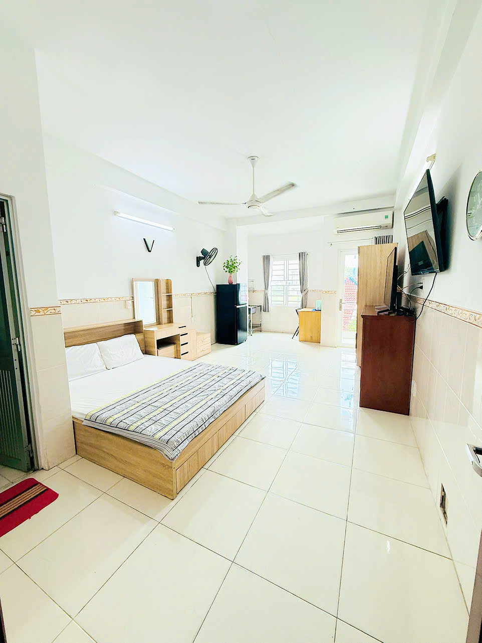  CHÍNH CHỦ CHO THUÊ PHÒNG FULL NỘI THẤT, AN NINH - GIÁ TỐT- khu vực TRẦN NÃO (QUẬN 2 cũ) 