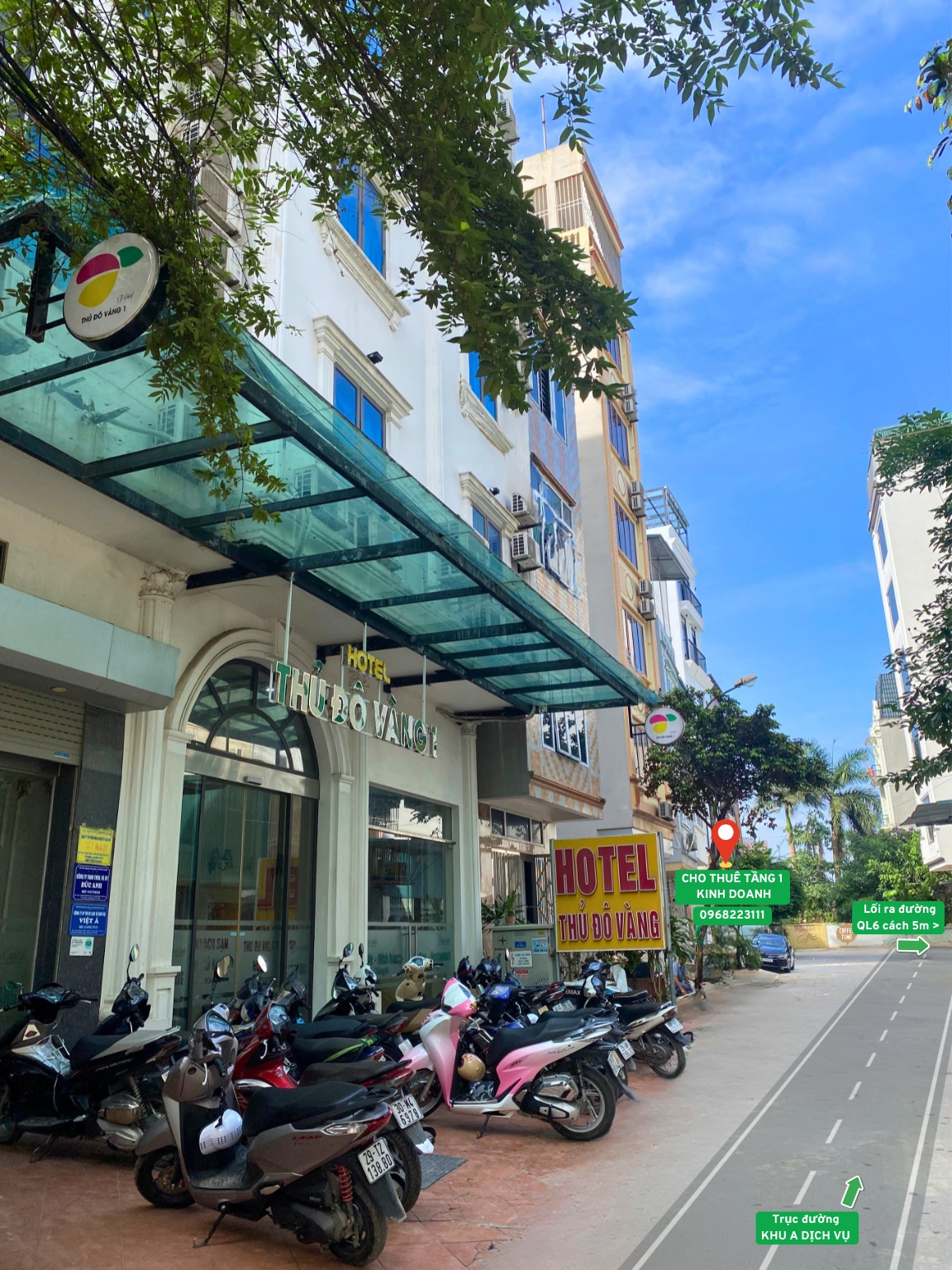  Cho Thuê Mặt Bằng Kinh Doanh Dịch vụ chuyển phát – giao nhận – đại lý vé tại Yên Nghĩa Hà Đông 