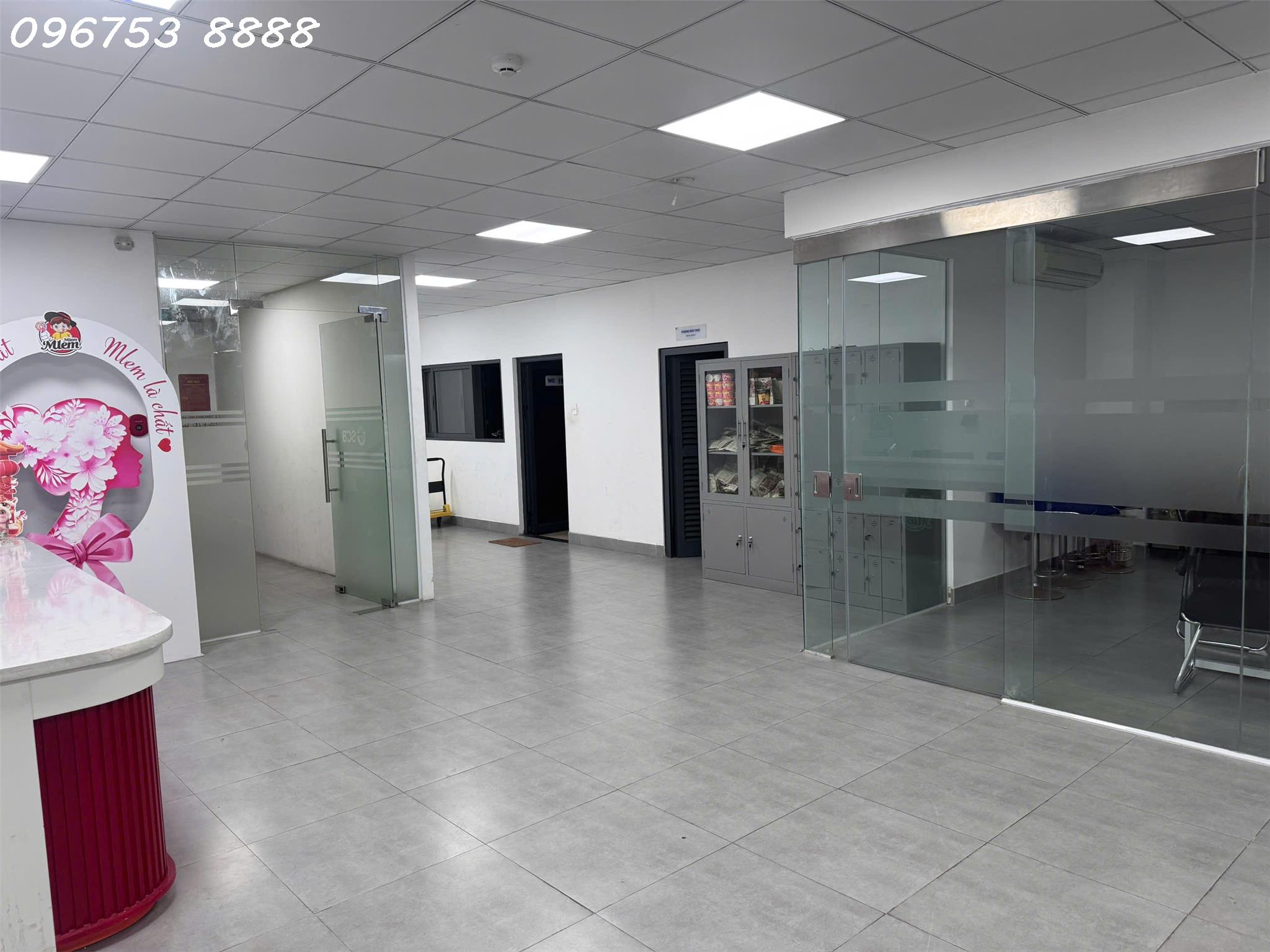  CHO THUÊ MẶT BẰNG TẦNG 2 TẠI BA ĐÌNH, HÀ NỘI 