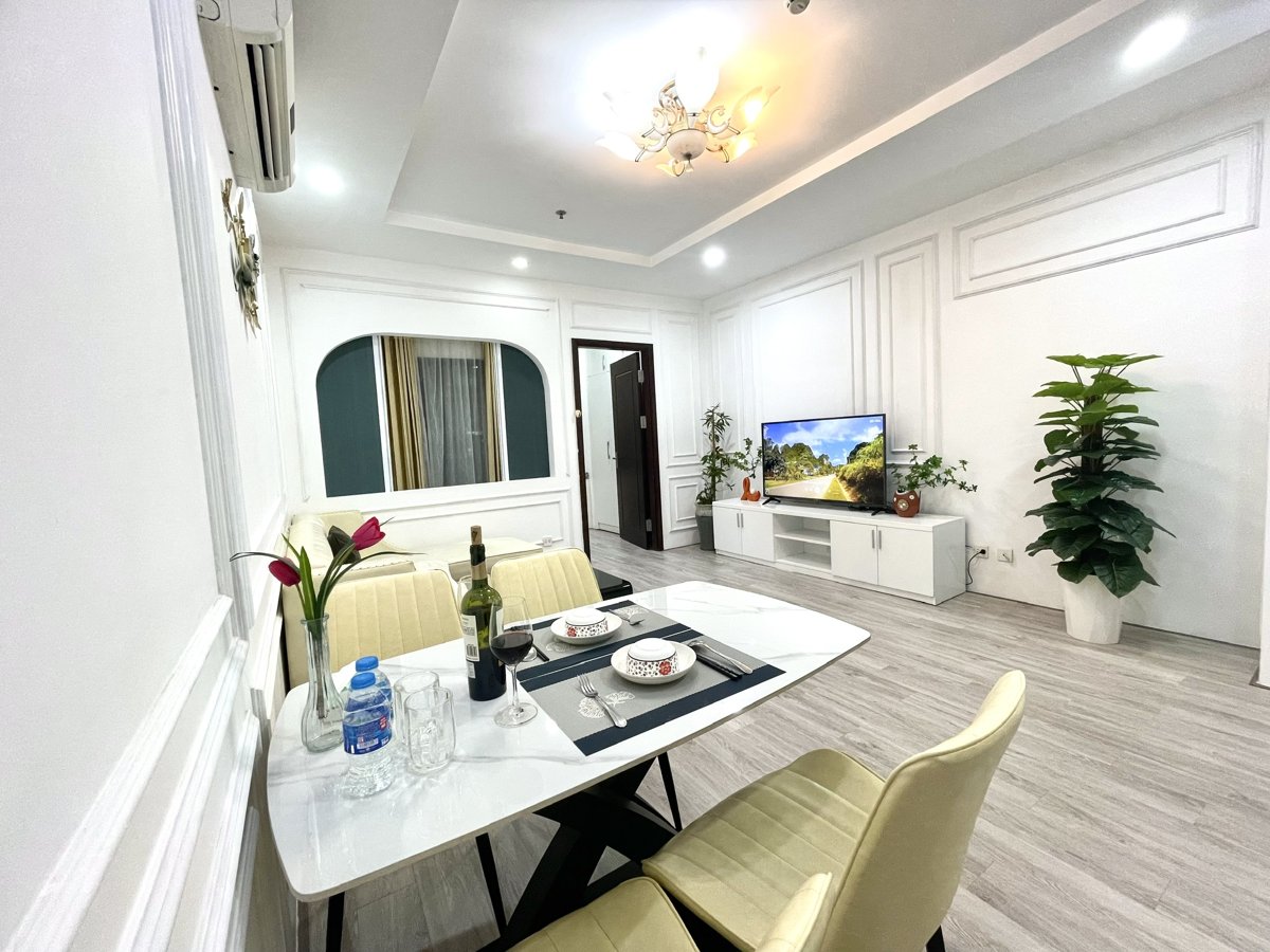  Homestay cao cấp tại Times City – Lựa chọn lý tưởng cho kỳ nghỉ sang trọng giữa lòng Hà Nội ???? 