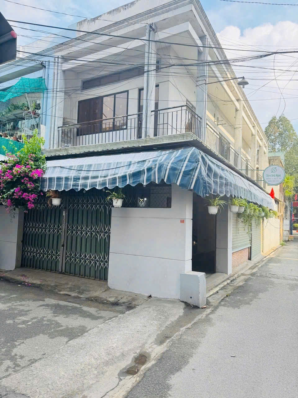  Bán nhà lầu, góc 2MT, KDC Trung Dũng, đường nhựa 6m thông chỉ 5 tỷ 