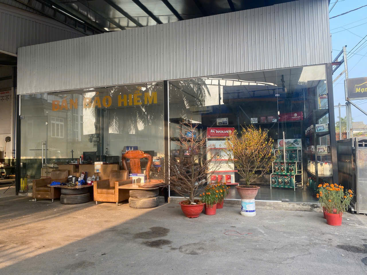  CHO THUÊ HOẶC BÁN NHÀ DT:1000M2 , 500 m thổ cư- mặt tièn CỦ CHI, HCM 