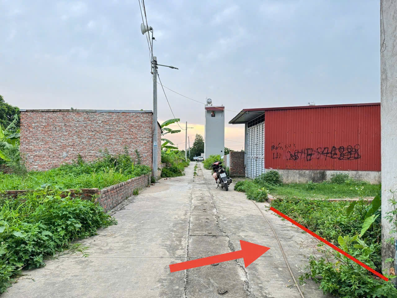  Đất đẹp Tổ 10 Quang Minh, Mê Linh - 58m² full thổ cư, ô tô vào tận đất, 2.7 tỷ 