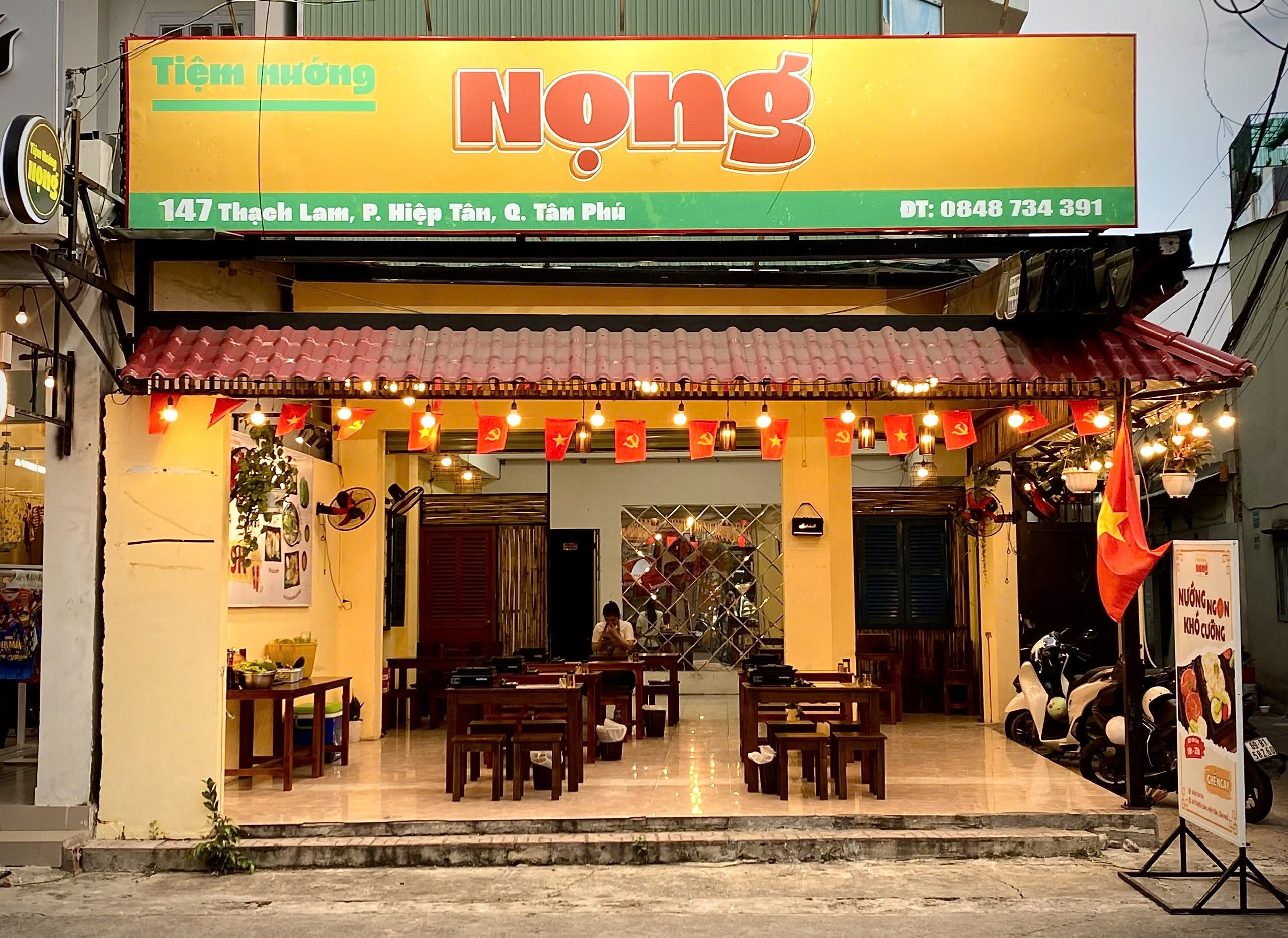  CHO THUÊ MẶT BẰNG BUỔI SÁNG – GIÁ TỐT – KHU DÂN CƯ ĐÔNG ĐÚC – TÂN PHÚ 