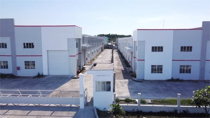  nhà xưởng sản xuất kinh doanh linh hoạt ngành nghề theo QD KCN, hạ tầng hiện đại 