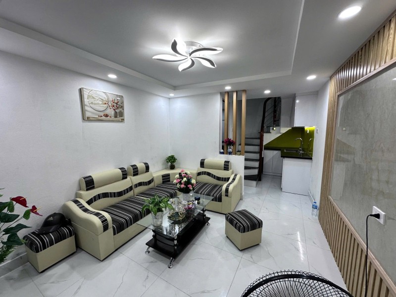  HIẾM! NHÀ ĐẸP VĂN CHƯƠNG, NGÕ NÔNG, 4 TẦNG FULL NỘI THÁT, 5,18 TỶ 