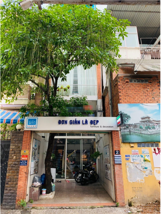  Nhà đẹp cho thuê số 2 Đặng Văn Ngữ, P. 10 Phú Nhuận. Diện tích 4x19 trệt lửng 3 lầu, Giá 43 triệu 