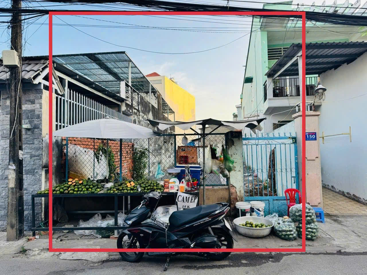  Đất MT Nguyễn Văn Hoa, P.Thống Nhất, gần Văn Hoa villa, 5,3x22 chỉ 5,4 tỷ 