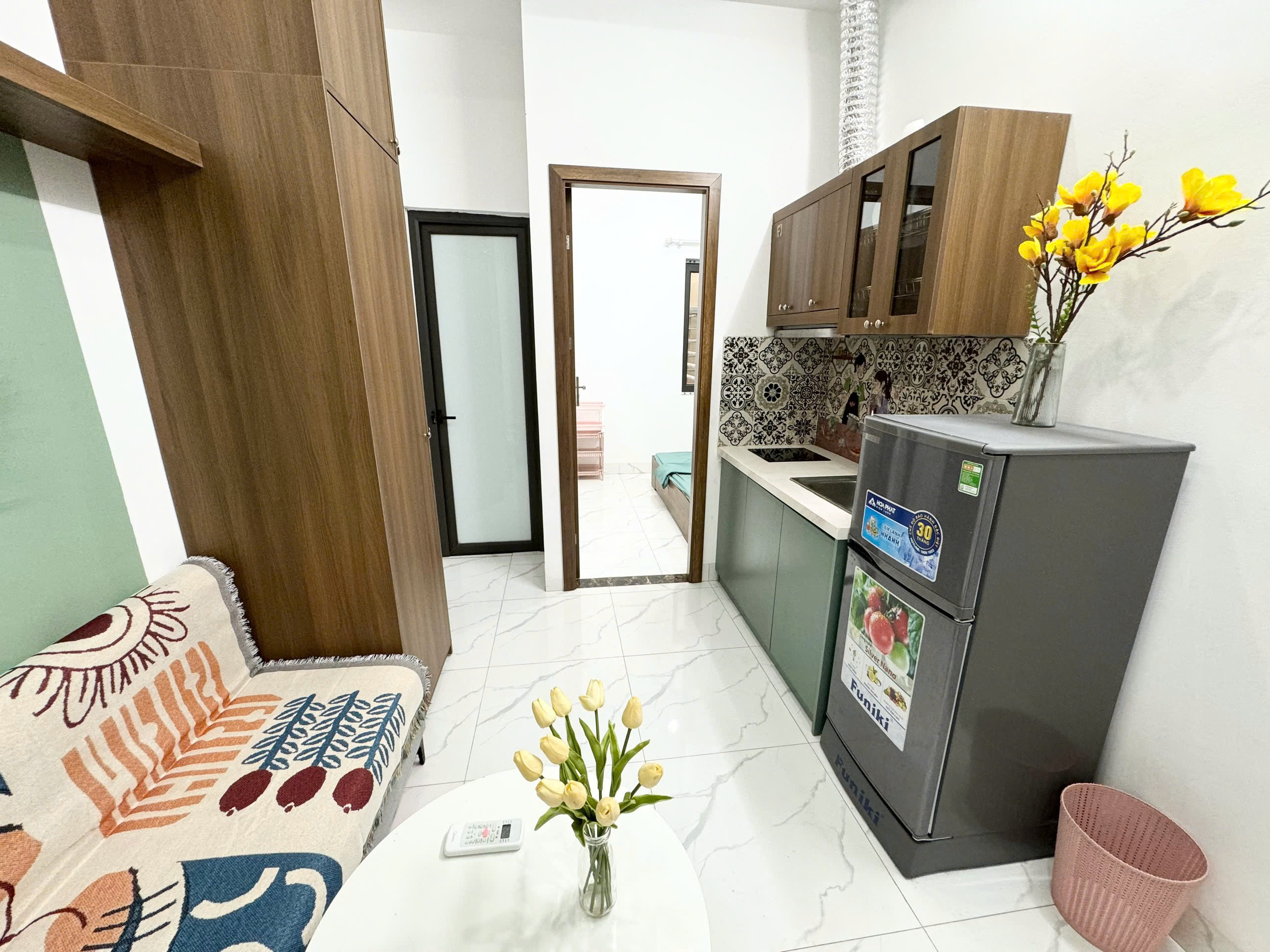  Cho thuê Ccmn 1pk 1pn cực đẹp ngõ 35 Lê Đức Thọ, Mỹ Đình 