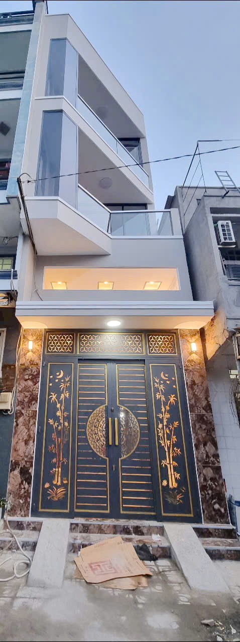  Bán nhà mặt tiền đường Số 14 gần chợ Phạm Thế Hiển P4Q8 