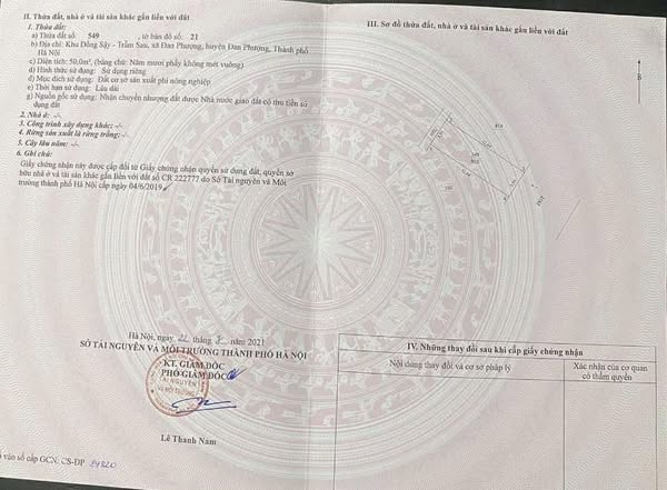  CẦN BÁN 50M ĐẤT ĐG ĐÒNG SẬY, ĐAN PHƯỢNG, HÀ NỘI. CƠ SỞ HẠ TẦNG ĐỒNG BỘ, DÂN CƯ ĐÔNG ĐÚC, SẦM UẤT, THÂN THIỆN, XUNG QUANG BẠT NGÀN TIỆN ÍCH. 