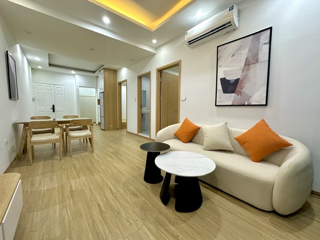  (Tin thật 100%) CH lô góc 74m2 x 2PN có lốt ô tô tại VOV Mễ Trì - BC Đông Nam - Nội thất 300 triệu 