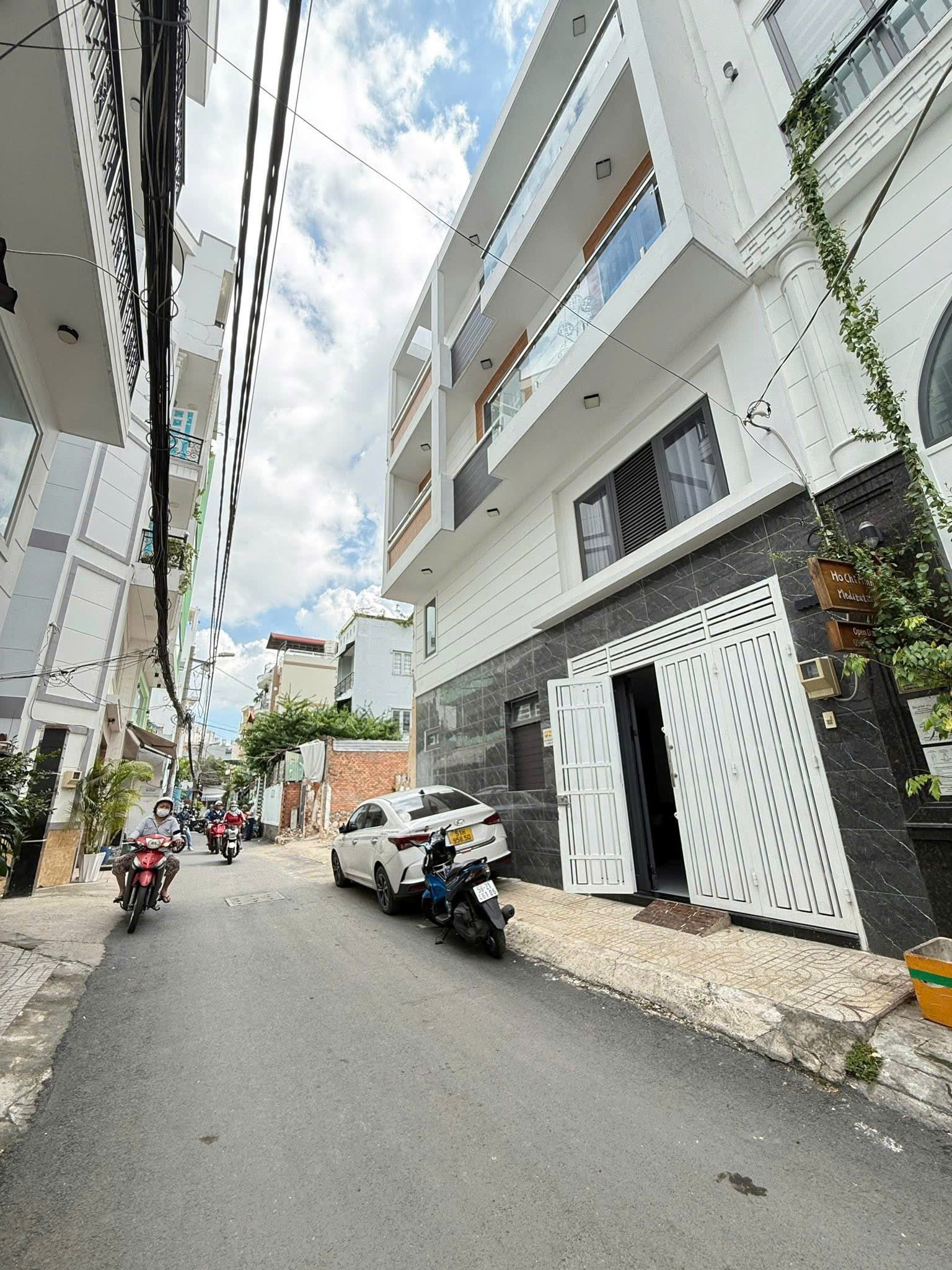  Bán nhà Hẻm xe hơi 7m, Nơ Trang Long, ngay Phan Đăng Lưu, 9x4.5m, 4 Tầng - 4PN, 8,9 tỷ. 