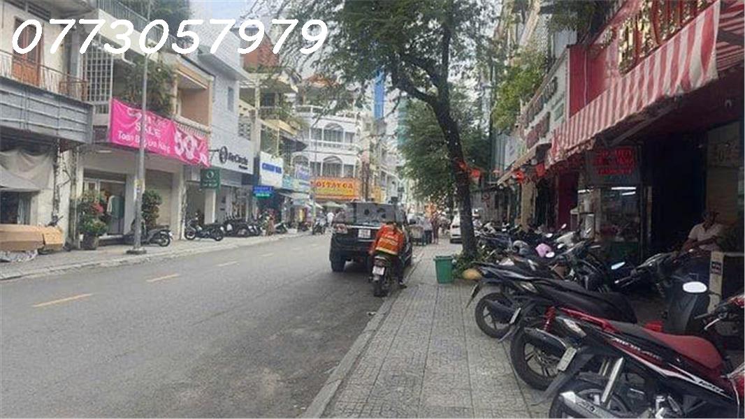  BÁN NHÀ MẶT TIỀN NGUYỄN HỮU CẦU – P.TÂN ĐỊNH, QUẬN 1. DT 4X20M, 2 TẦNG, HĐ THUÊ 55TR 