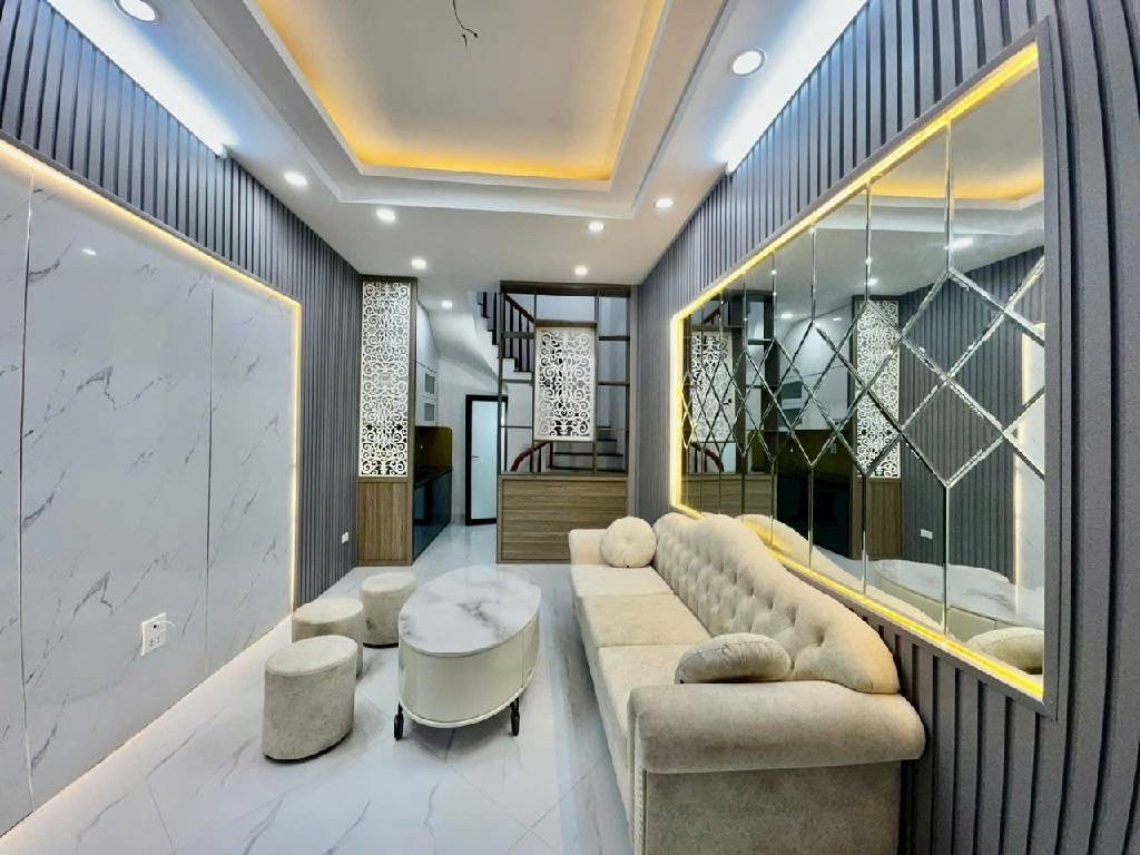  BÁN NHÀ NGÕ THỔ QUAN-DT28M2-4 TẦNG.FULL NỘI THẤT,GIÁ CHỈ:6.5 TỶ 