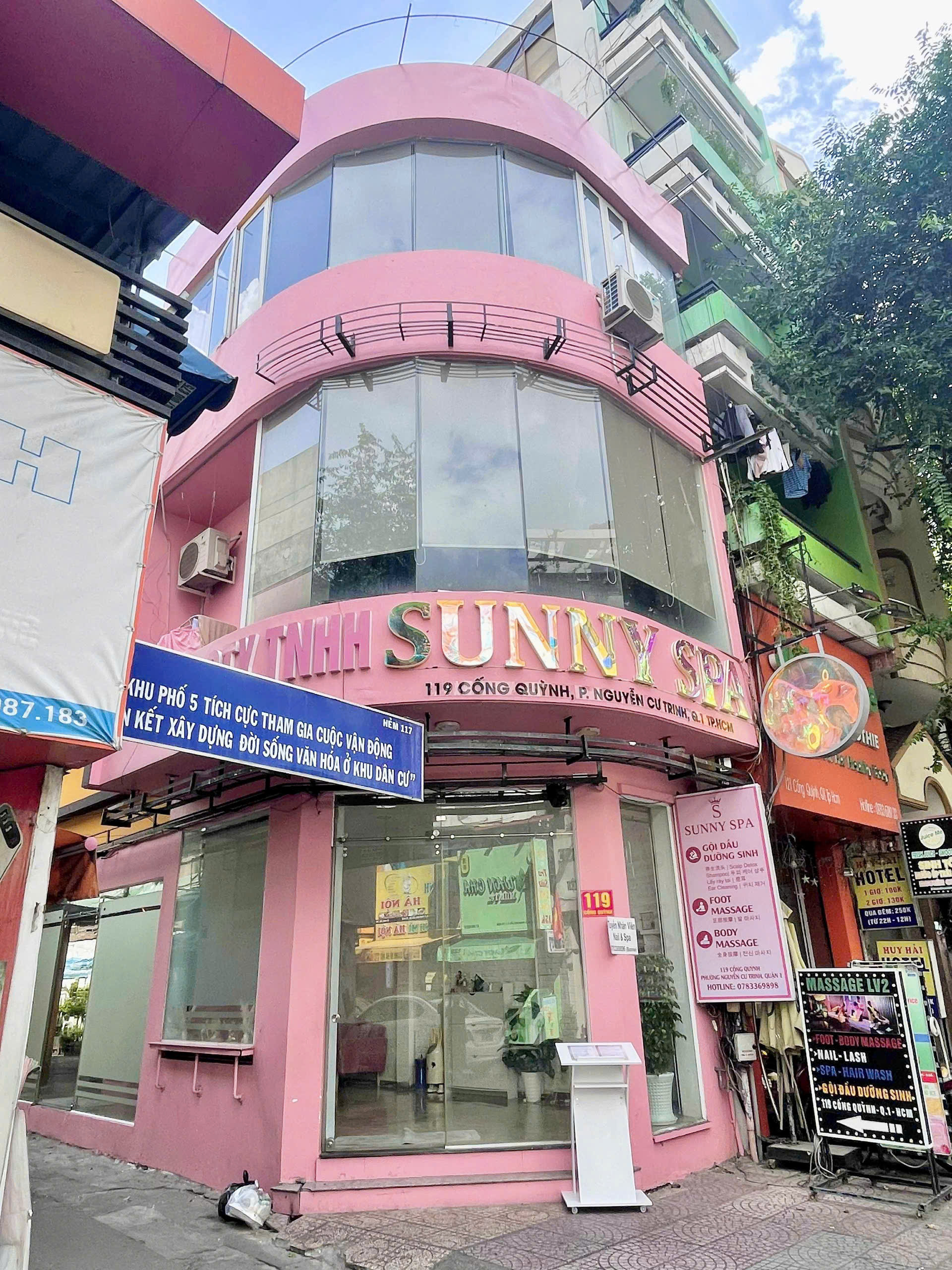  CẦN SANG NHƯỢNG SPA – KHU TRUNG TÂM QUẬN 1 