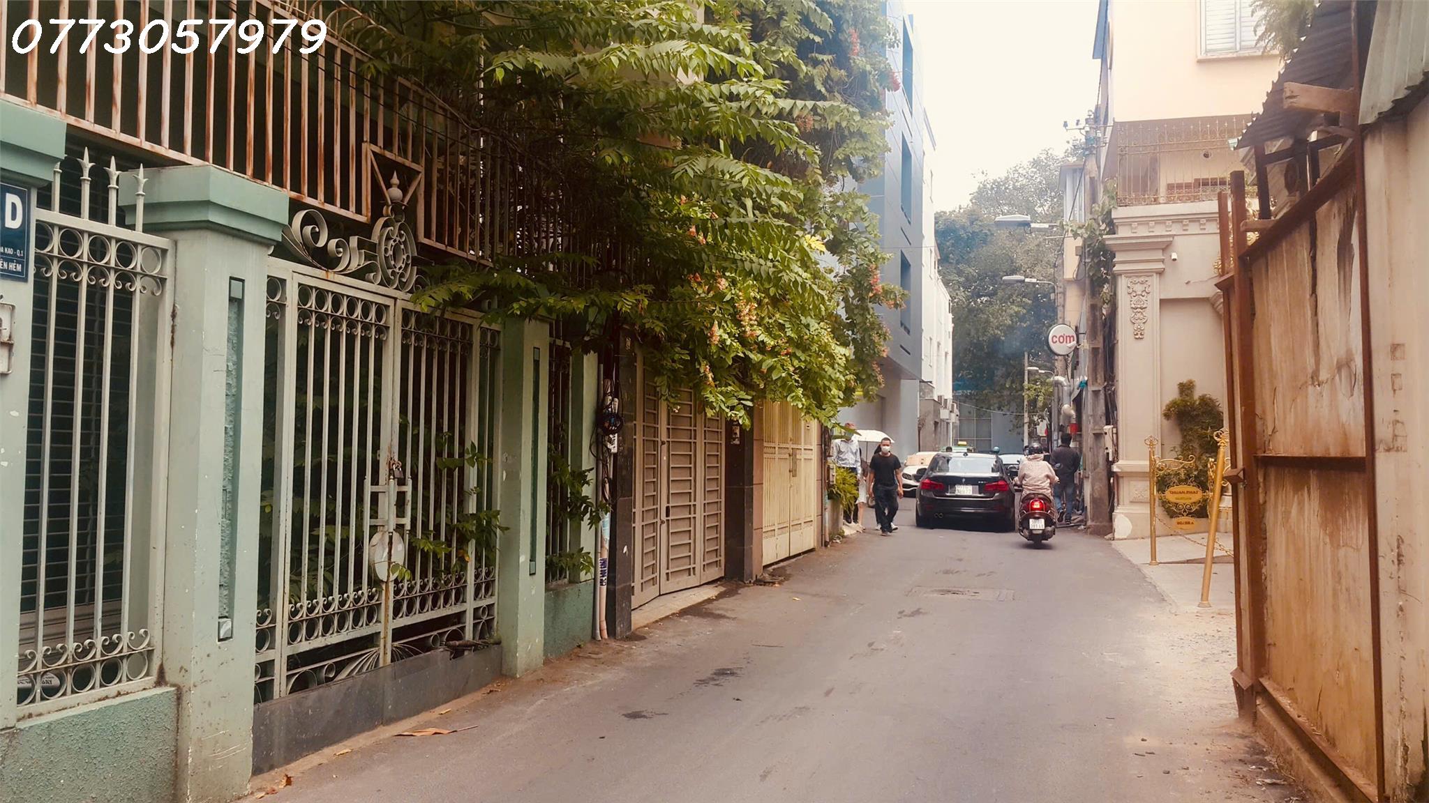  BÁN NHÀ GÓC 2 MT NGUYỄN ĐÌNH CHIỂU, P.ĐAKAO, QUẬN 1. DT 4X20M, 4 TẦNG GIÁ 25 TỶ 