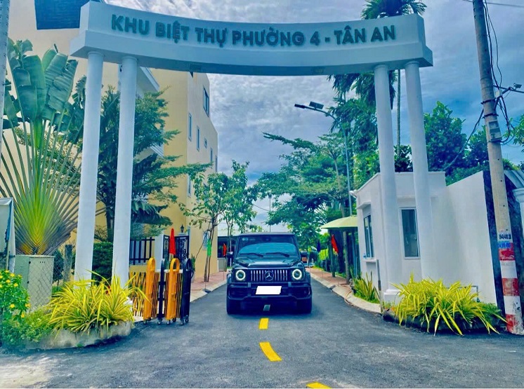  Khu biệt thự cao cấp – Phường 4 – TP. Tân An – Long An 