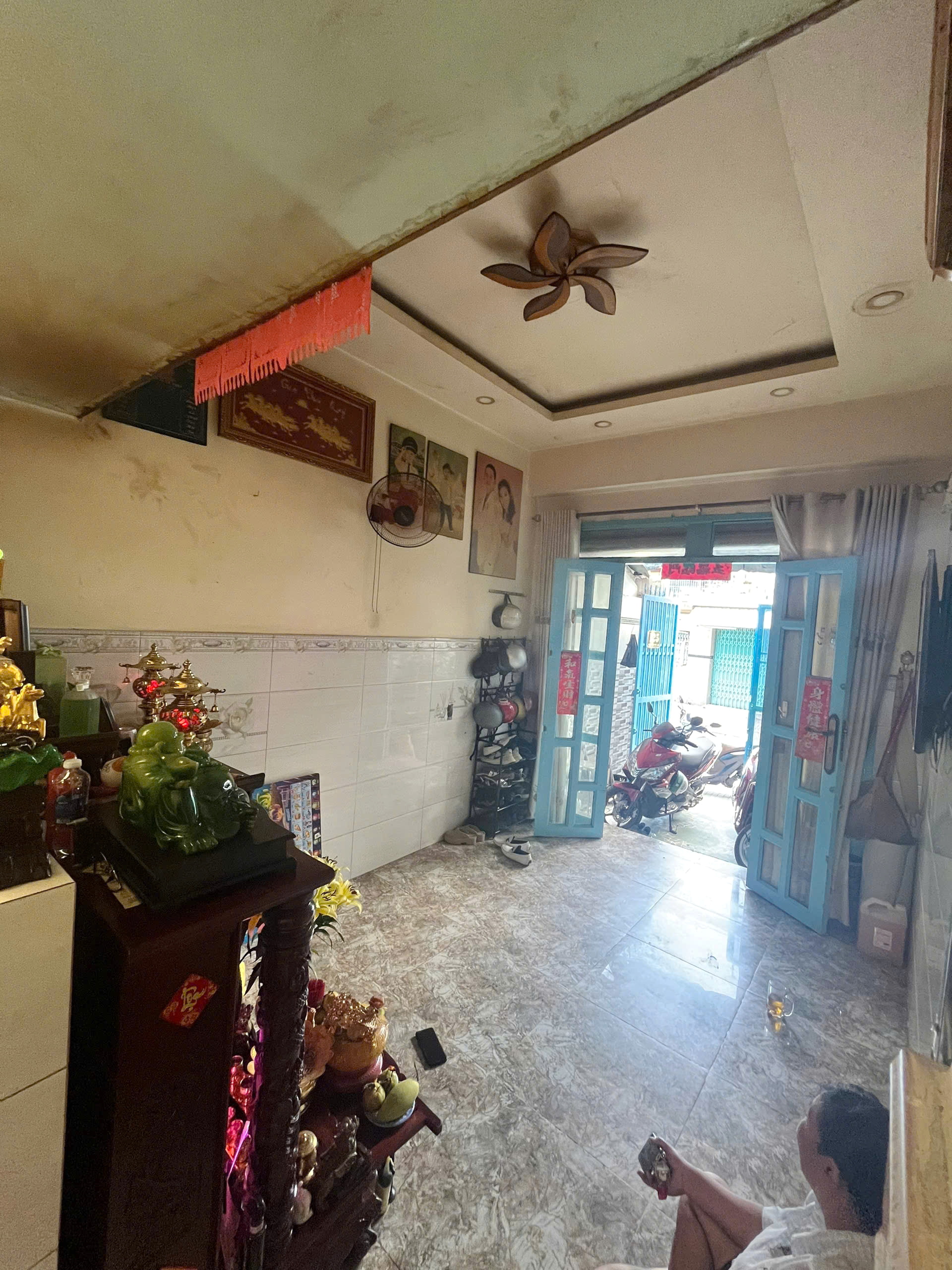  Nhà (3.1 x15m) mặt tiền kinh doanh Phong Phú P11.Q8, Giá 5.8 tỷ 