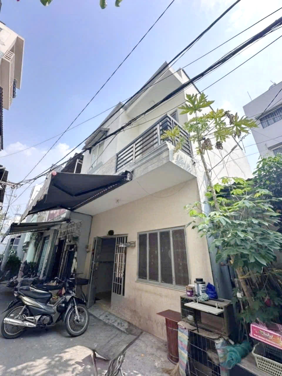  Nhà hẻm 3m thông 181 Âu Dương Lân P3Q8 