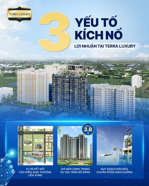  ???? TERRA LUXURY – BẢN LĨNH KIẾN TẠO LỢI NHUẬN BỀN VỮNG ???? 