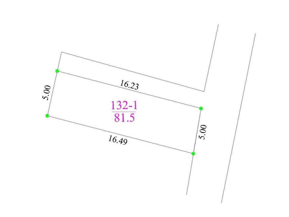  F0 Võng Xuyên, 81.5m ô góc, sát hồ điều hòa. Giá đẹp 