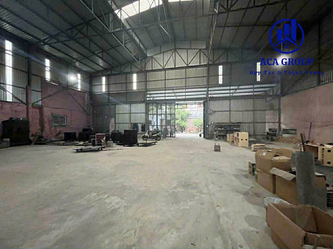  ???? ???? CHO THUÊ KHO XƯỞNG LÊ NGÔ CÁT RỘNG 1000m2 