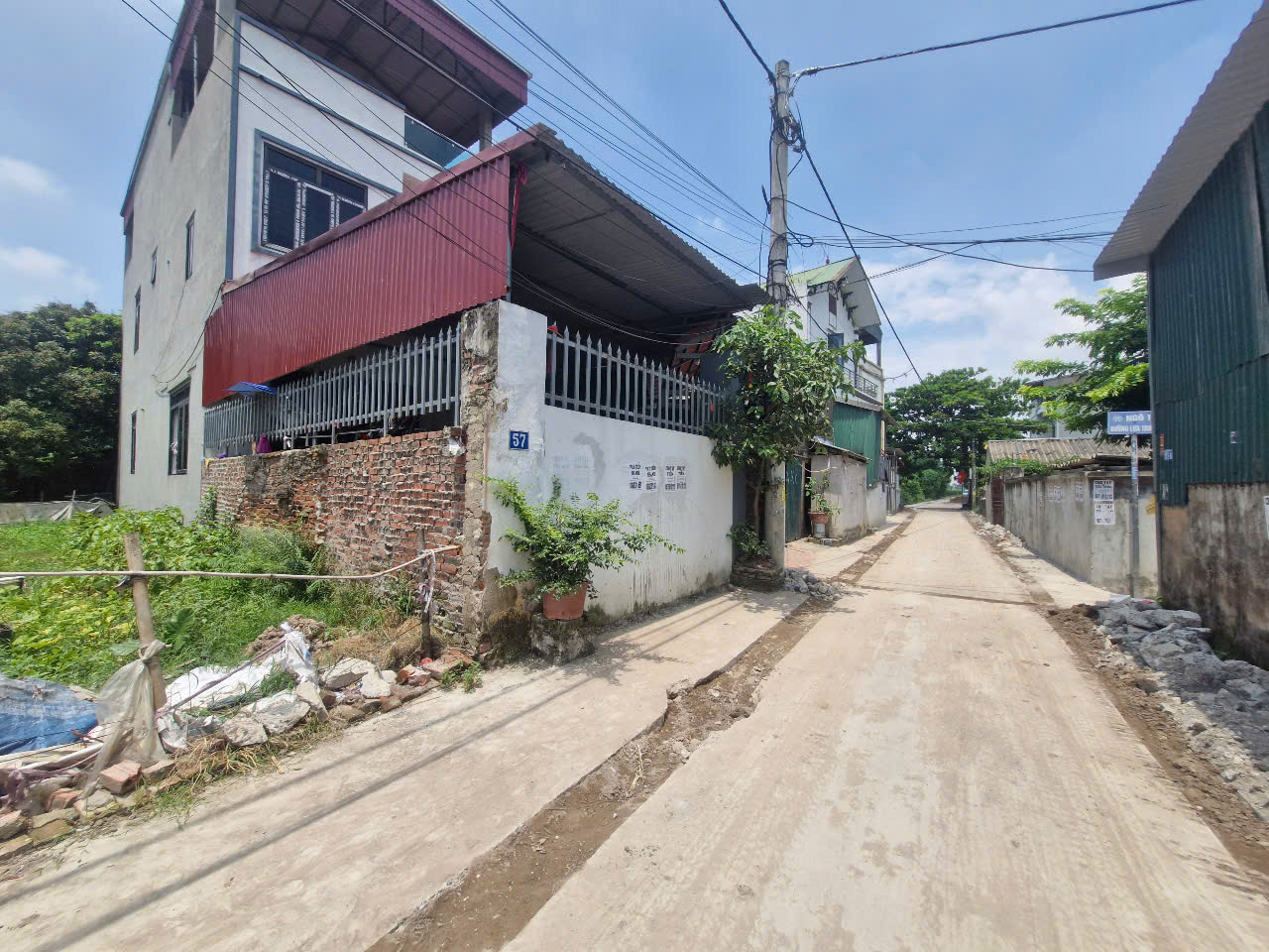  Bán đất xã Thanh Vân, Thanh Oai, sát ô tô, gần ngay đường đôi Cenco5 40m x 2 tỷ 4 